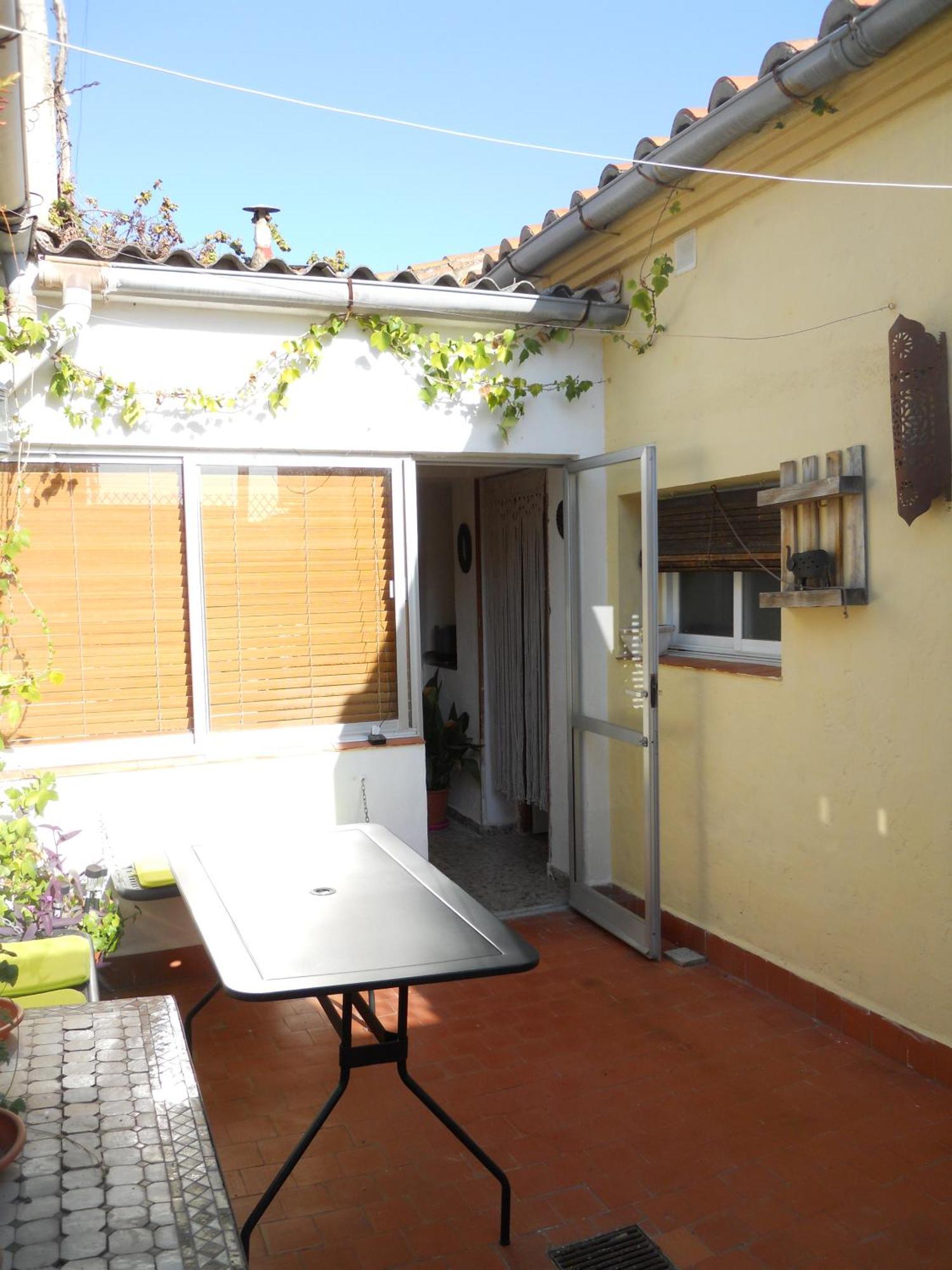 Naturalia: La Casita Con Patio Caceres Bagian luar foto